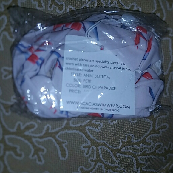 New acacia bird of paradise anini bikini bottom P - Picture 4 of 7